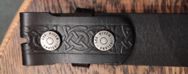 Preview: Gürtel "Snap-on-Belt 4004" schwarz